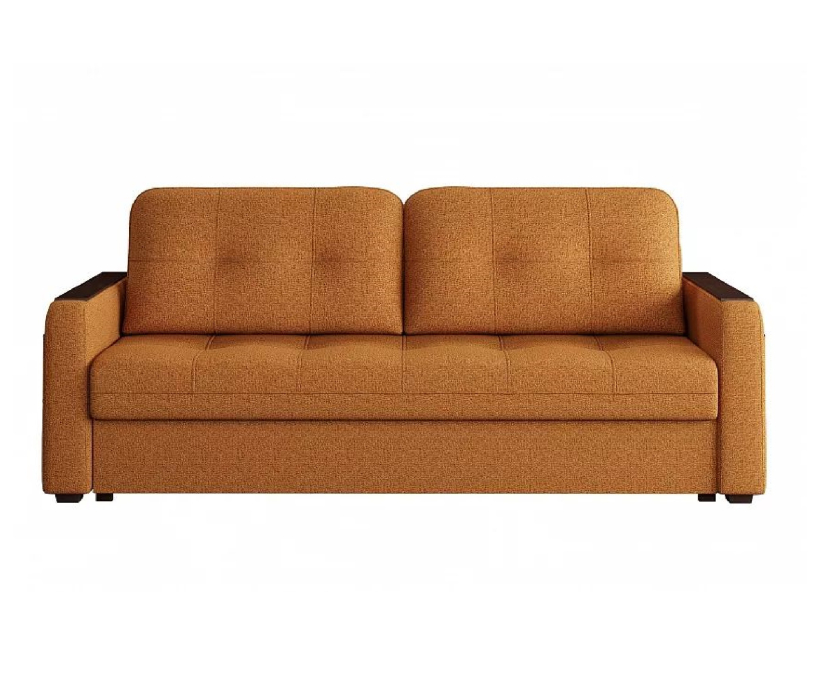 Диваны с ящиком для белья, Диван-кровать прямой Smart 3 Рогожка