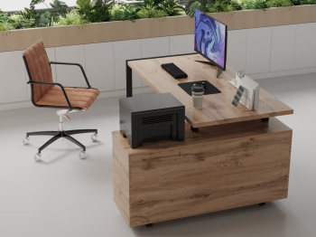 Стол рабочий универсальный Калифорния Хардвиг СР01 ЛДСП