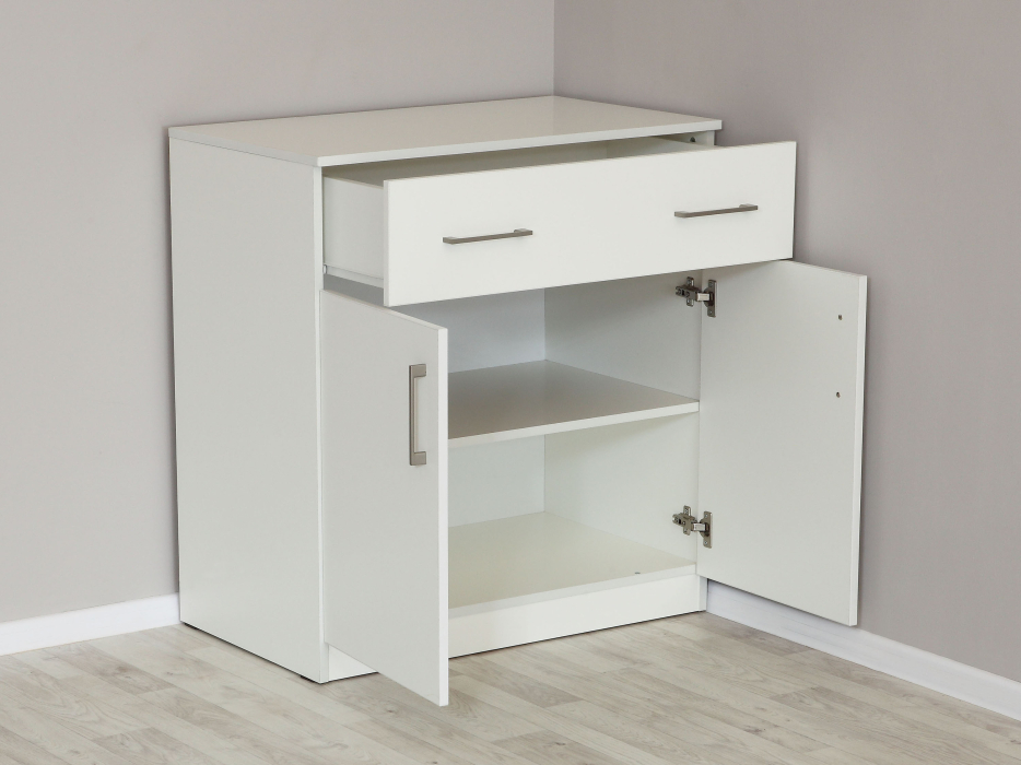 Комоды, Комод с полкой и ящиком 804х478х862