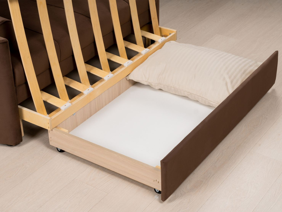 Диваны с ящиком для белья, Диван-кровать Мелани (120)