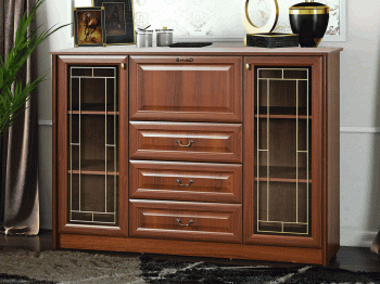 Модульная система Янна ЯН-56 Витрина