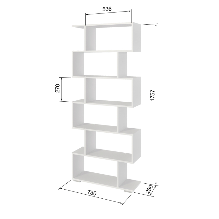 Стеллажи, Шкаф-стеллаж Вайс