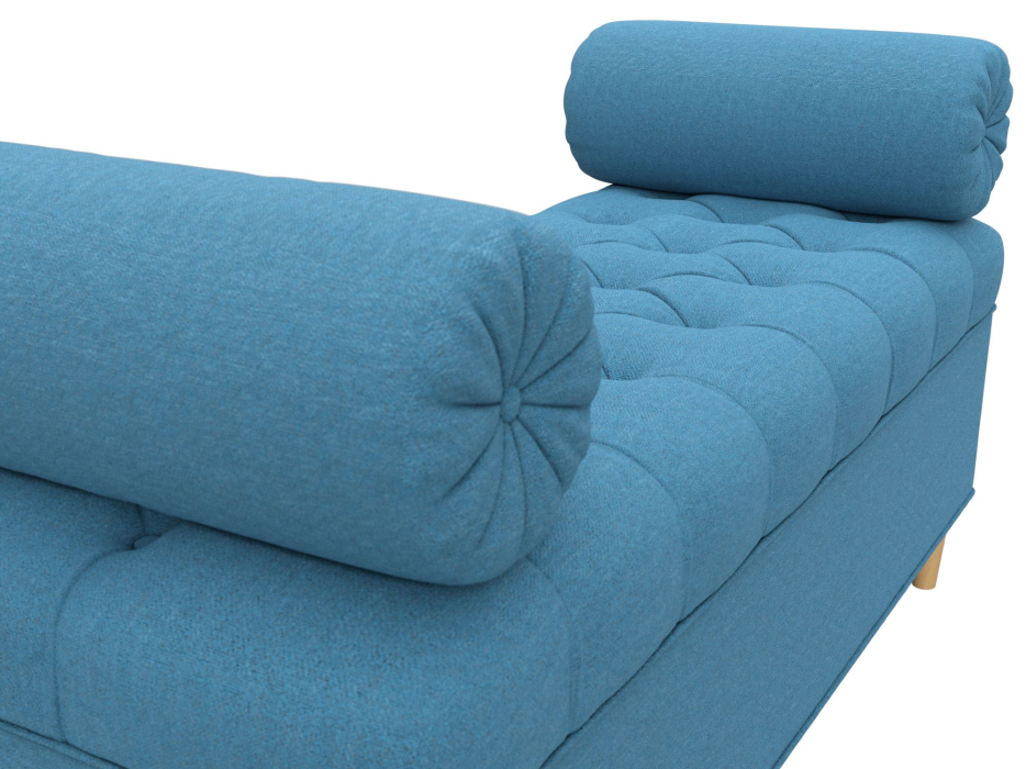 Банкетка в прихожую, Банкетка Глория, рогожка Амур