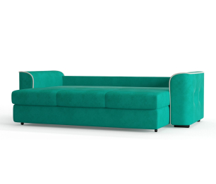 Диван-кровать Narvik, независимый пружинный блок, велюр