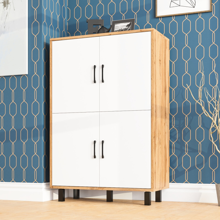 Комоды, Тумба-комод четыре дверки РВК 126-804