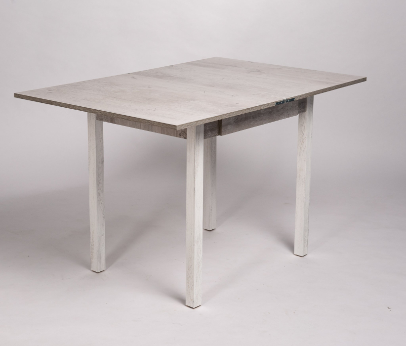 Обеденные столы, Стол обеденный раскладной с ящиком 80