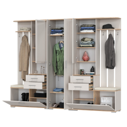 Модульная прихожая Домино № 3