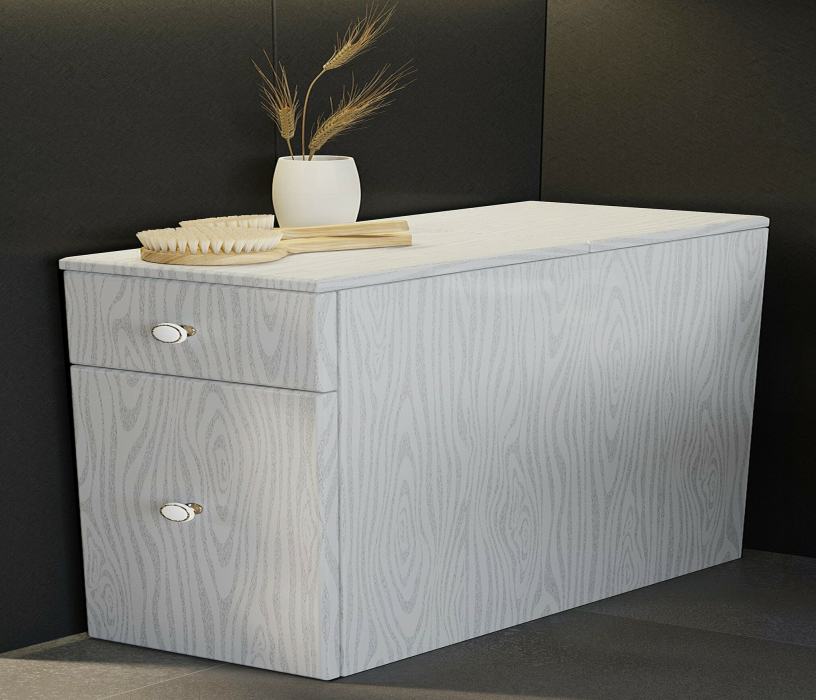 Тумбы в ванную комнату, Тумба напольная Francesca Avanti Аврора 21