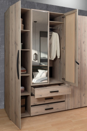 Шкаф для одежды и белья Nature 555