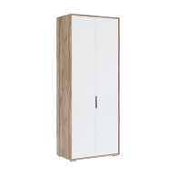 Для одежды, Шкаф двухдверный Николь мод. 6, дуб альпийский