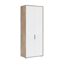 Шкаф двухдверный Николь мод. 6, дуб альпийский