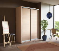 Шкафы-купе, Шкаф-купе Экспресс Элемент дуо 2200 x 1400 x 600