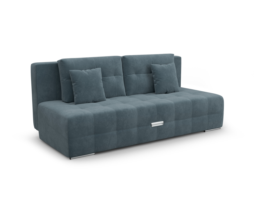 Диваны еврокнижки, Диван прямой еврокнижка Марсель №4 (Велюр)