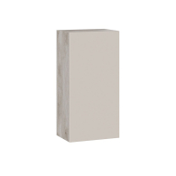 Настенные полки, Шкаф навесной Порто ТД-393.03.27, баттл рок, сантьяго софт