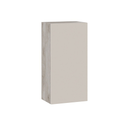 Шкаф навесной Порто ТД-393.03.27, баттл рок, сантьяго софт