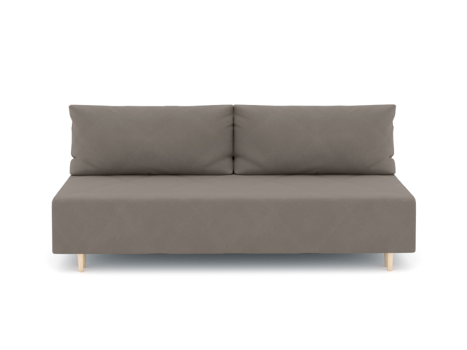 Диваны еврокнижки, Диван-кровать Милли без подлокотников, велюр