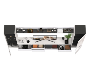 Корпусная мебель в гостиную Сидней № 101