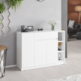 Тумба-комод РВК 116-1200 с ящиком, дверками и нишей