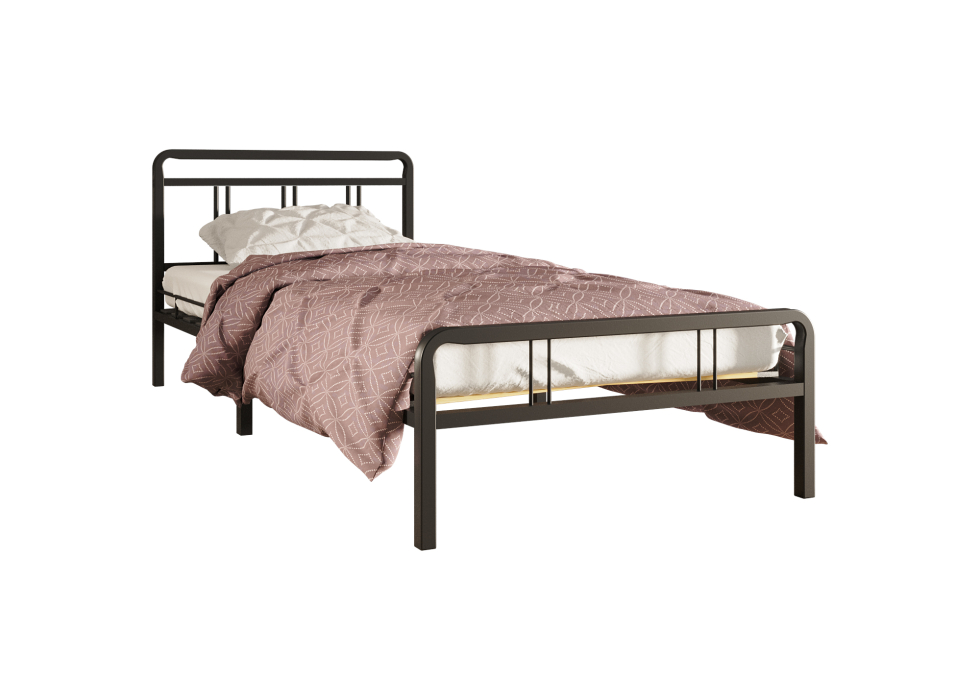 Кровати 90 см, Кровать КМД 8 Леон 90*200