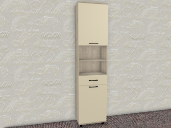 Модульная система Грейс Шкаф ШК-5048  Гикори Джексон Светлый