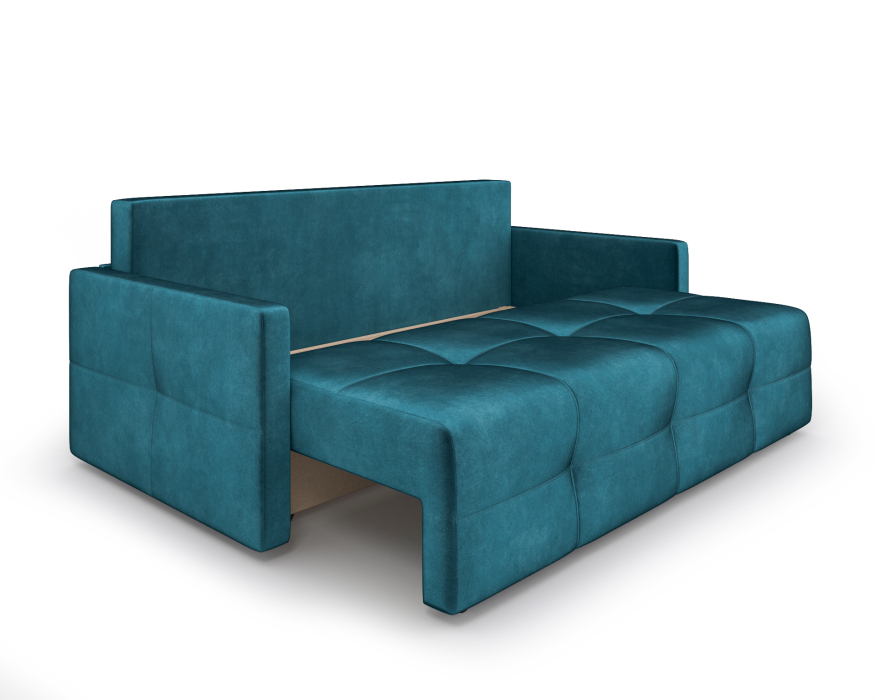 Диваны кровати со спальным местом, Диван прямой еврокнижка Марсель №2 (Бархат)