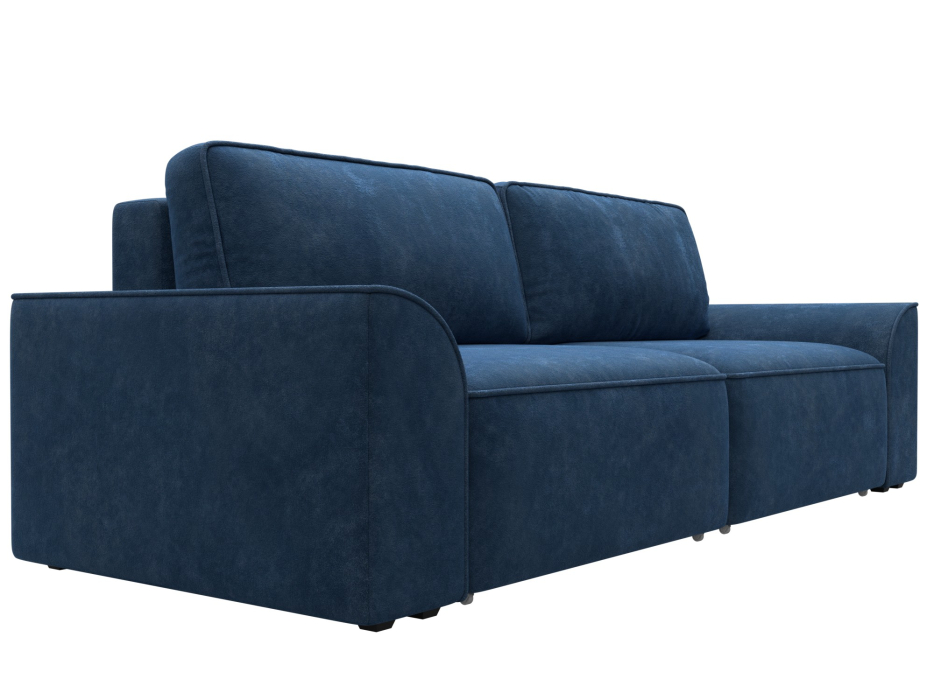 Диваны еврокнижки, Диван прямой Лига-048 НПБ, велюр BRUT