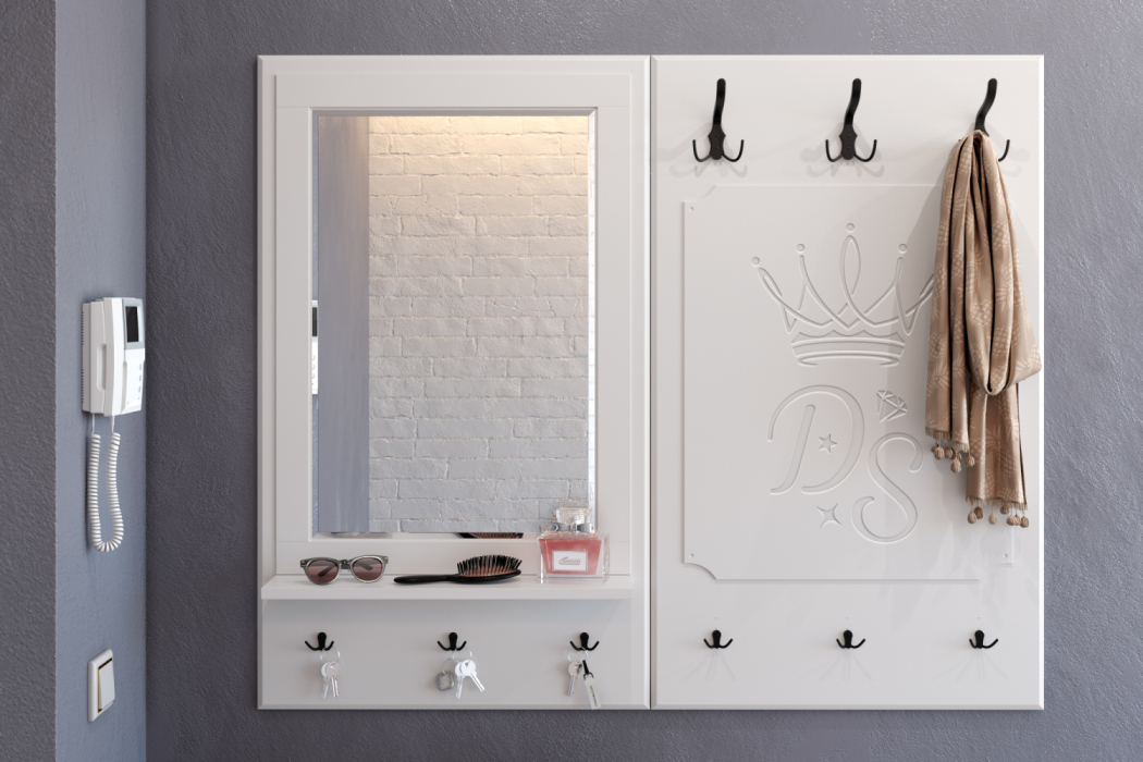 Настенные, Вешалка ДримСтар ДС-32