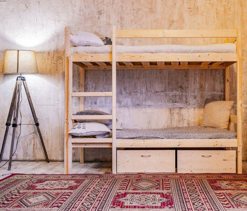 Для подростков, Двухъярусная кровать 70х190