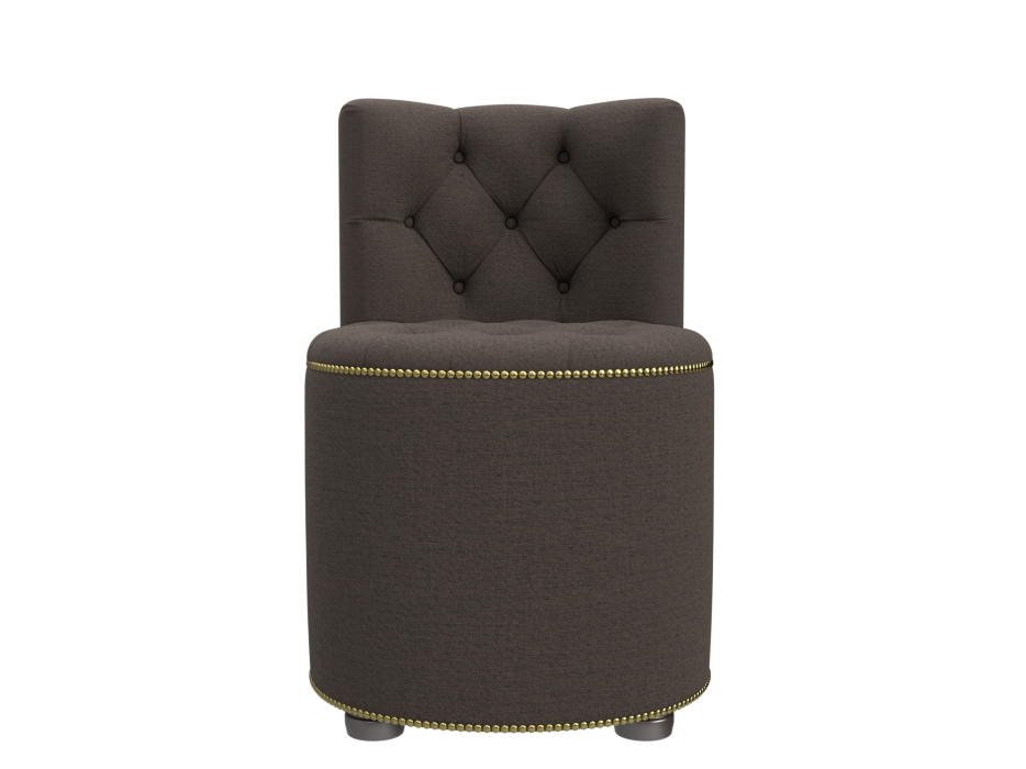 Пуфы дизайнерские, Пуф Саваж, рогожка Амур