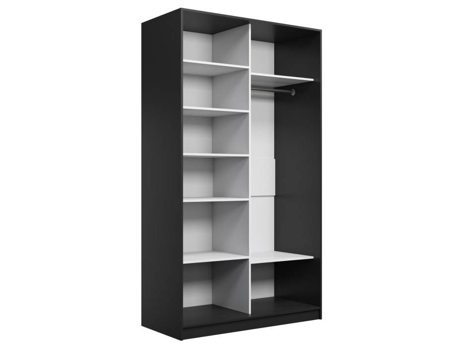 Шкафы-купе 2-х дверные, Шкаф купе 2-х дверный Амстердам 120