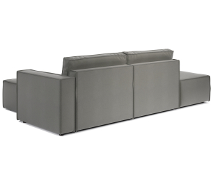 Диван модульный Шарм 25 211х170х70 см, правый, велюр