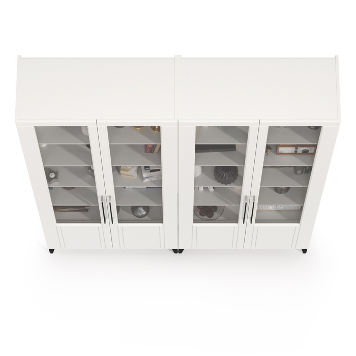 Стенки для гостиной, Два серванта в гостиную Валенсия № 126