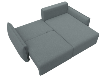 Диван угловой Лига-051 НПБ угол универсальный, рогожка Амур