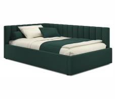 Мягкая кровать, Мягкая кровать Milena 1200 с подъемным механизмом