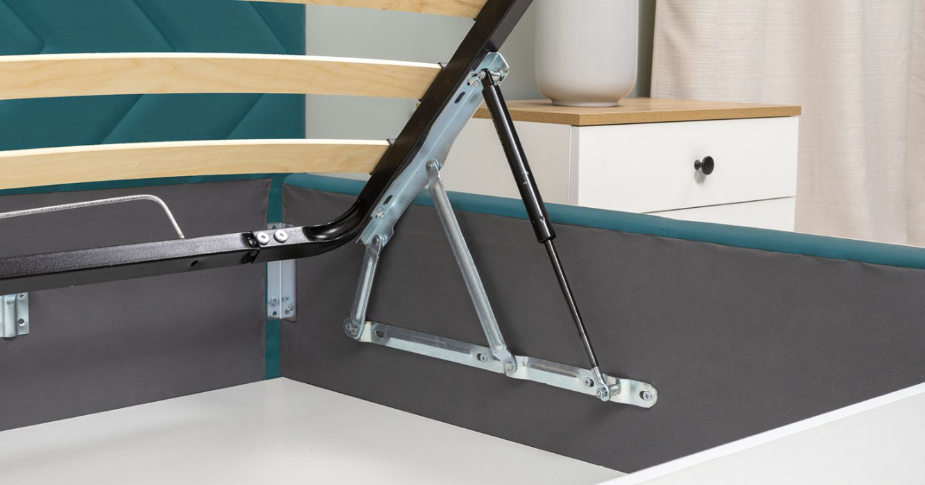 Мягкая кровать, Кровать Милана 1600