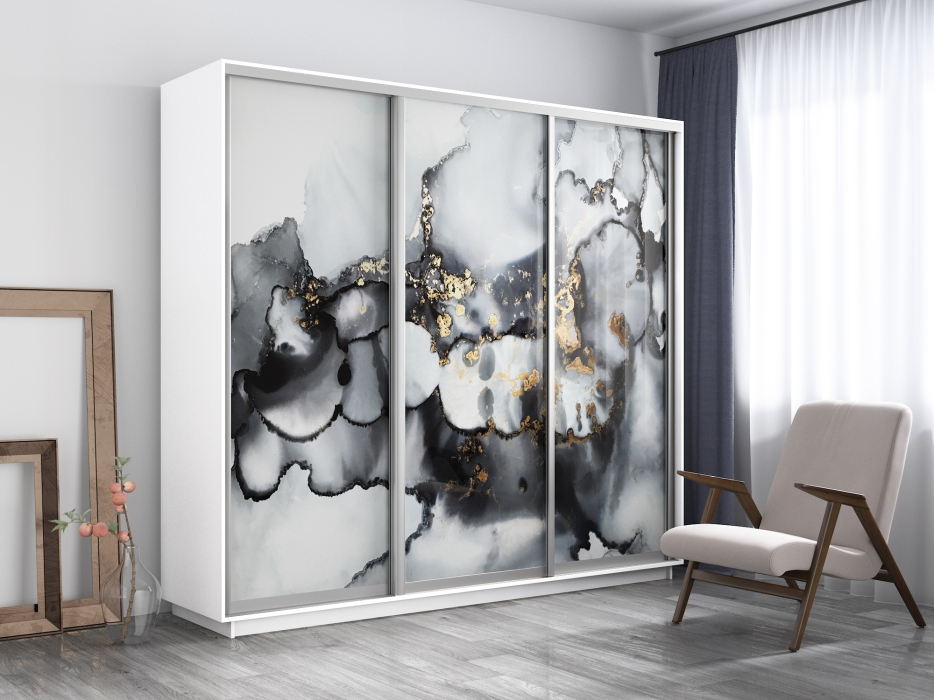 Шкафы-купе, Шкаф-купе Экспресс 1001, 180х60х220