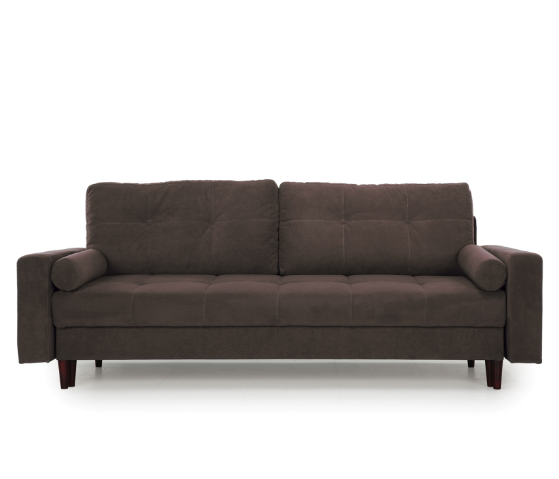 Диваны кровати со спальным местом, Диван-кровать Лоретт, велюр