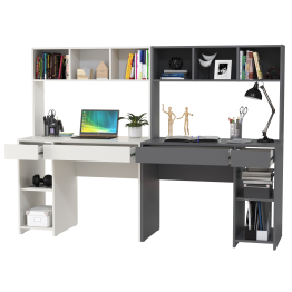 Компьютерный стол для двоих детей Комфорт 12.77F