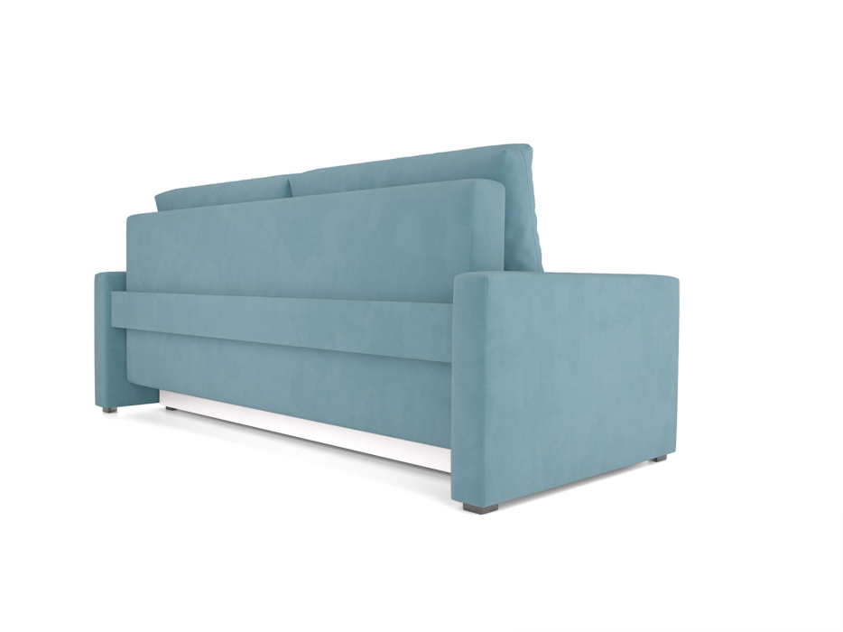 Диваны еврокнижки, Диван прямой еврокнижка Поло (Велюр)