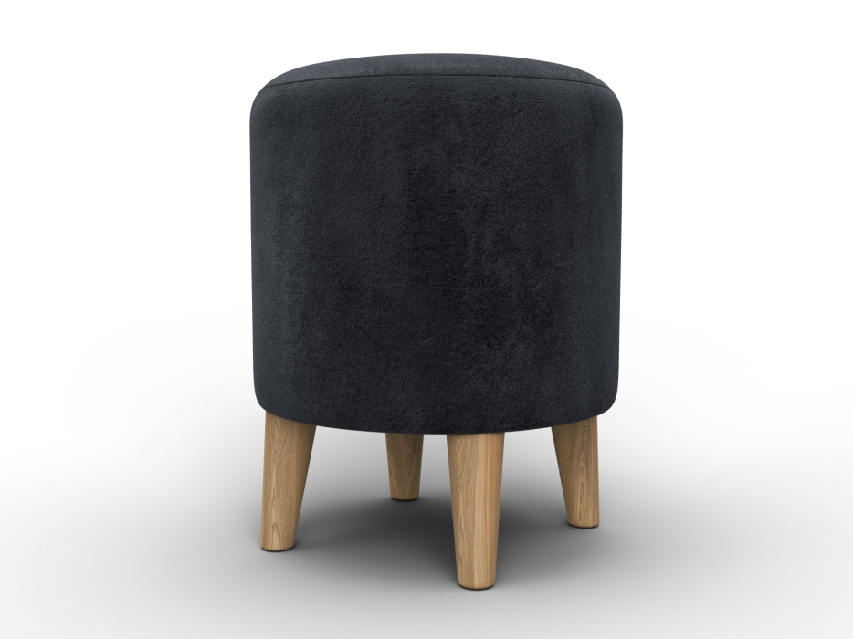 Пуфы дизайнерские, Пуф 002, велюр TOWER