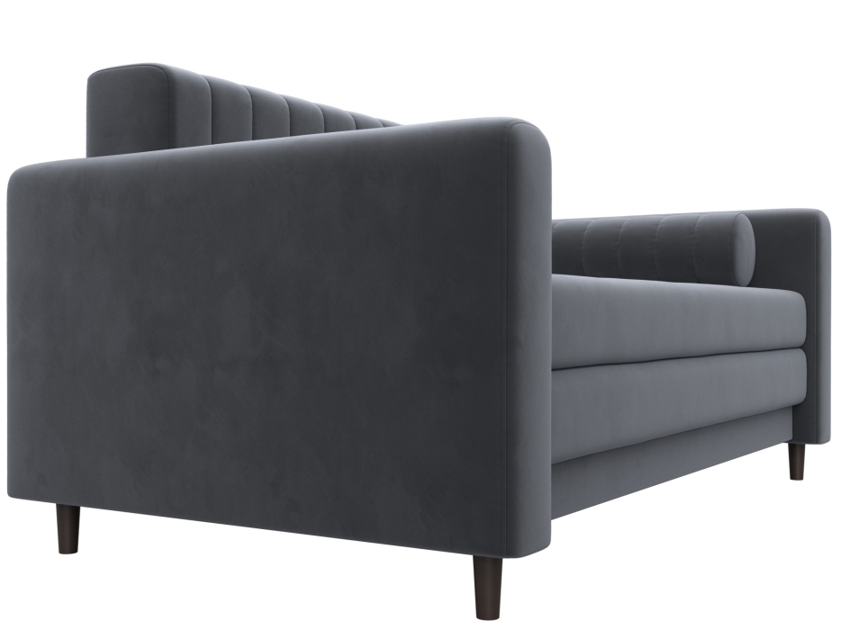 Диваны кровати прямые, Диван прямой Лига-070, велюр SEVEN