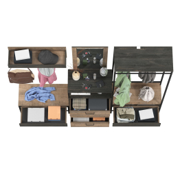 Широкая прихожая Трувор № 228