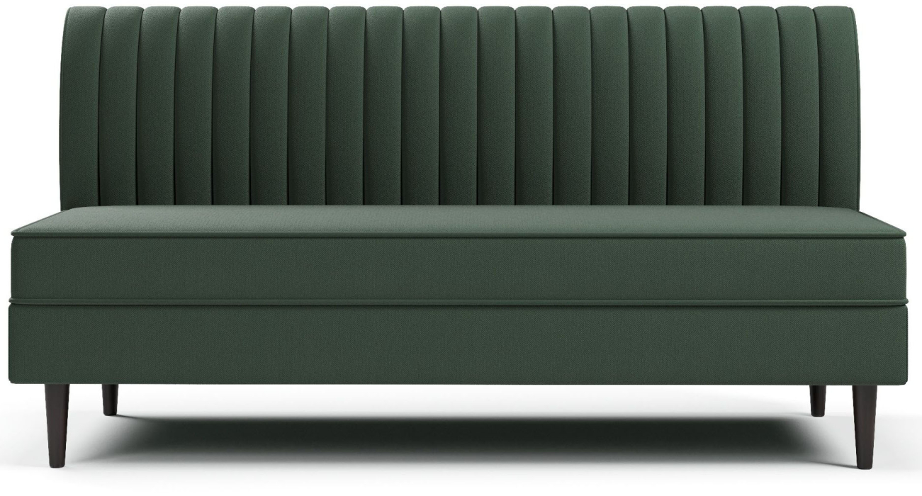 Диваны прямые, Кухонный диван Дэрар, велюр