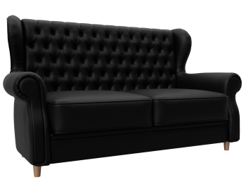 Диван прямой Лига-069 НПБ, экокожа GRIFON