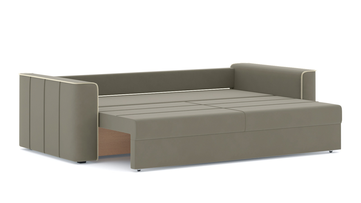 Диваны еврокнижки, Диван-кровать еврокнижка Принстон, велюр