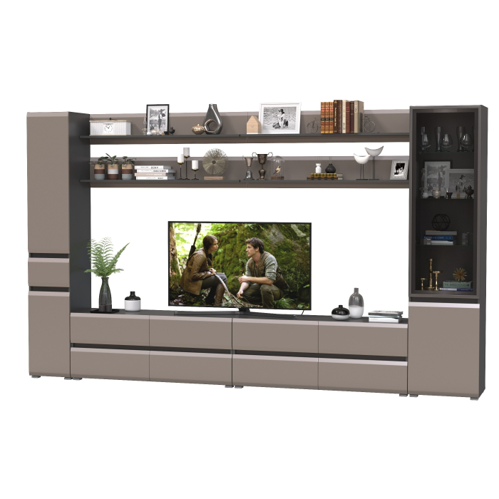 Стенки для гостиной, Сидней мебель для гостиной корпусная № 126