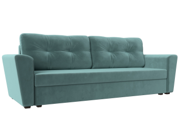 Прямой диван Амстердам Лайт, велюр