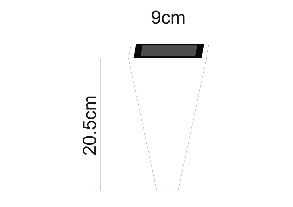 Настенный светильник, Уличный настенный светильник COMETA