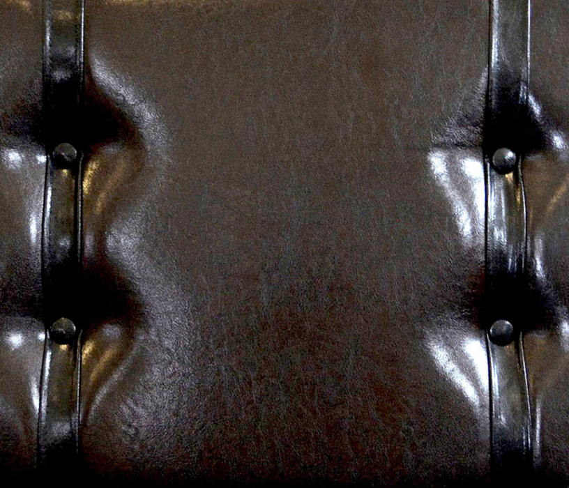 Банкетка в прихожую, Банкетка с ремнями размер L