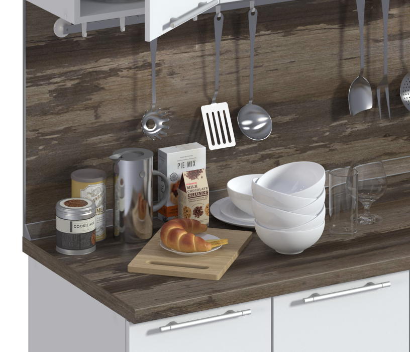 Стеновые панели из МДФ, ПанельСт 4*2480*600 Ипанема